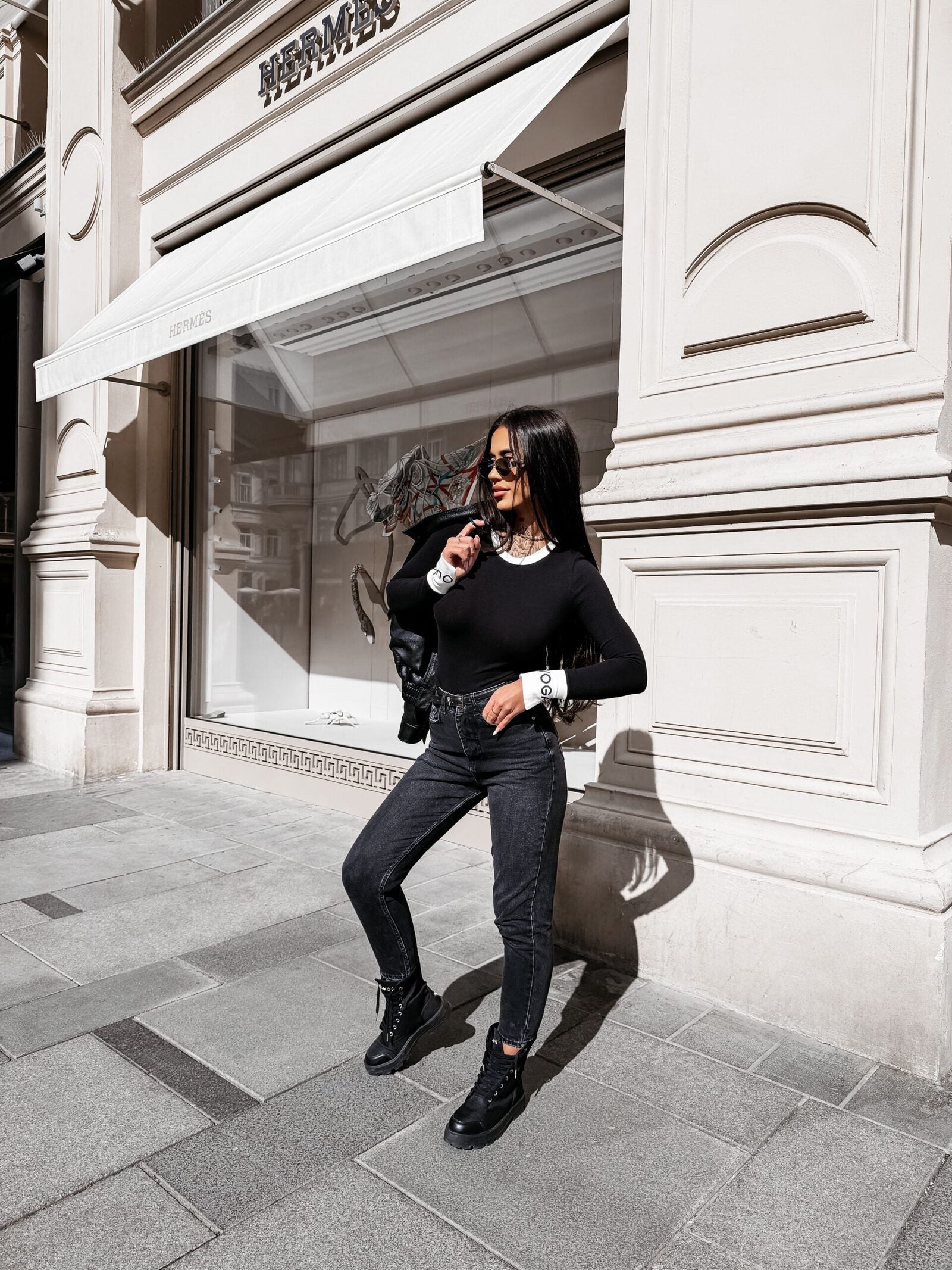 olavoga elisea hosszú ujjú felső