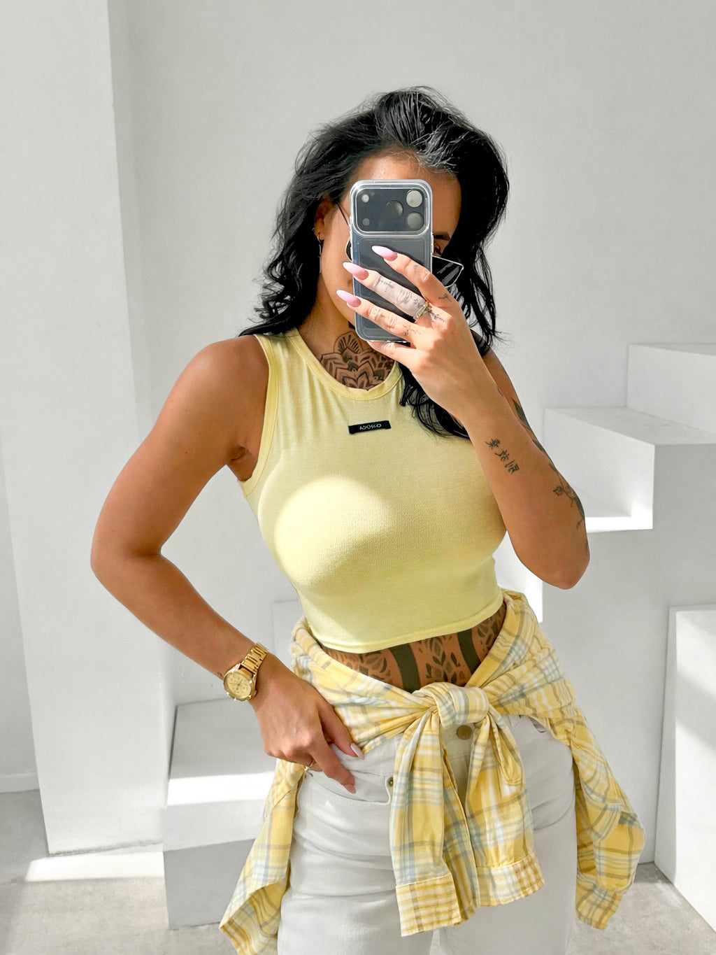 olavoga daybreak top