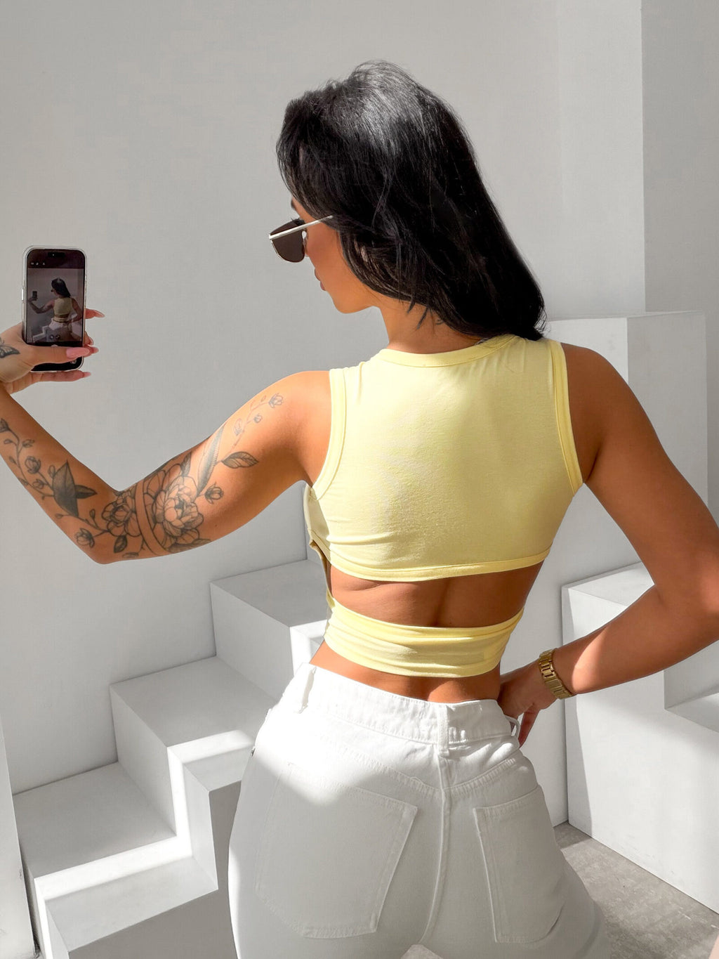 olavoga daybreak top