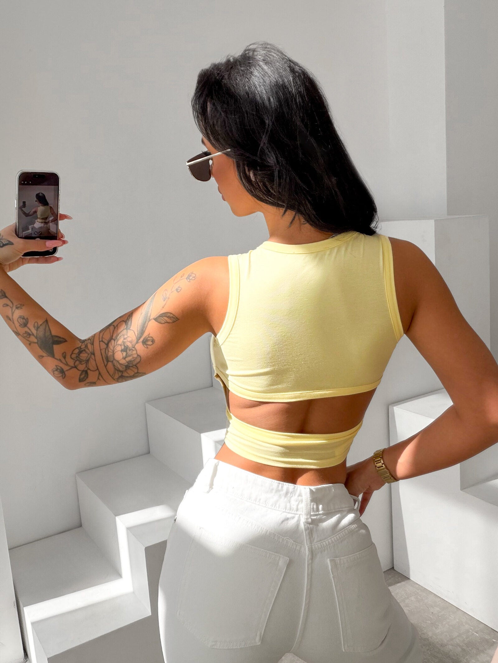 olavoga daybreak top