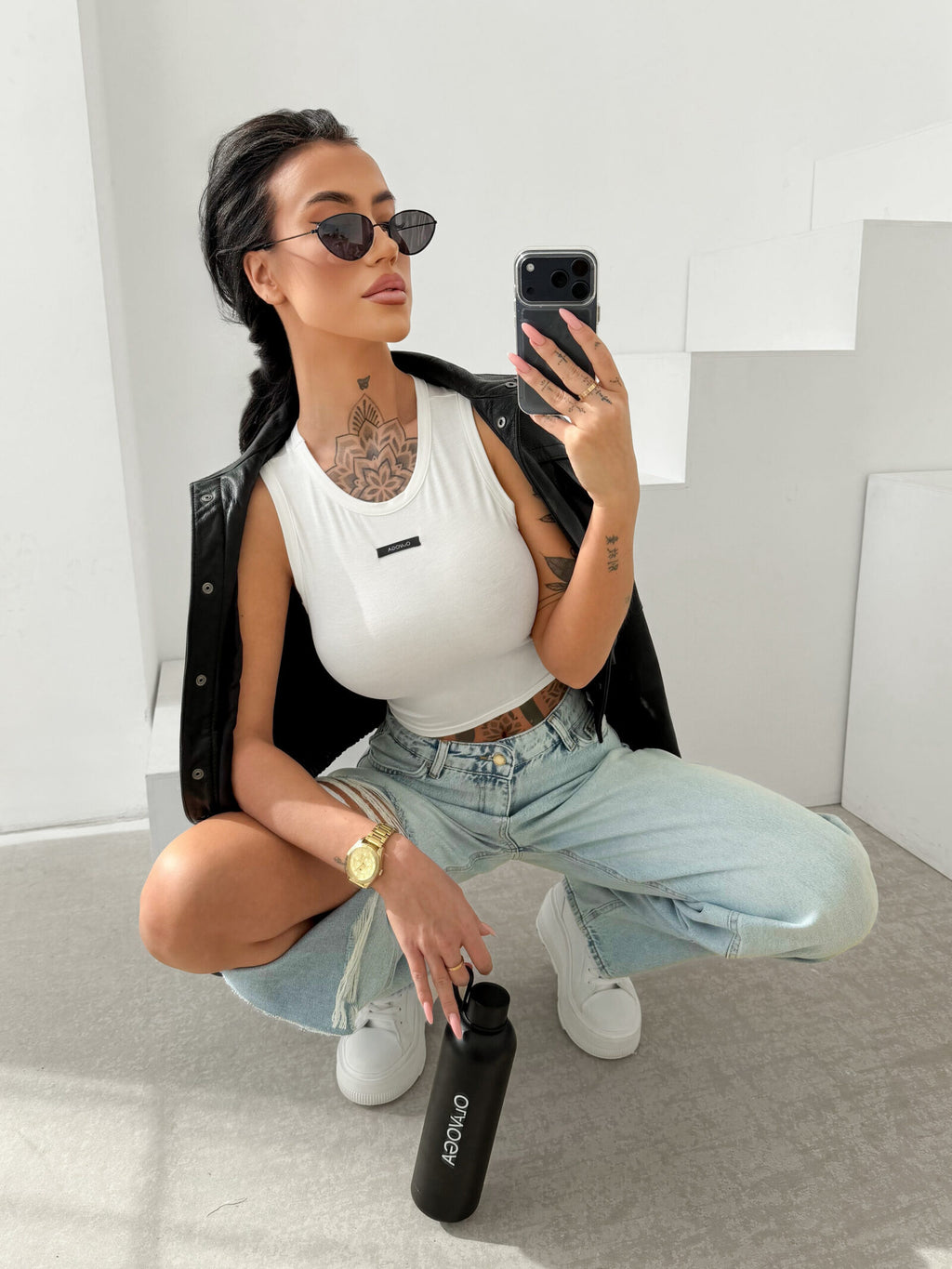 olavoga daybreak top