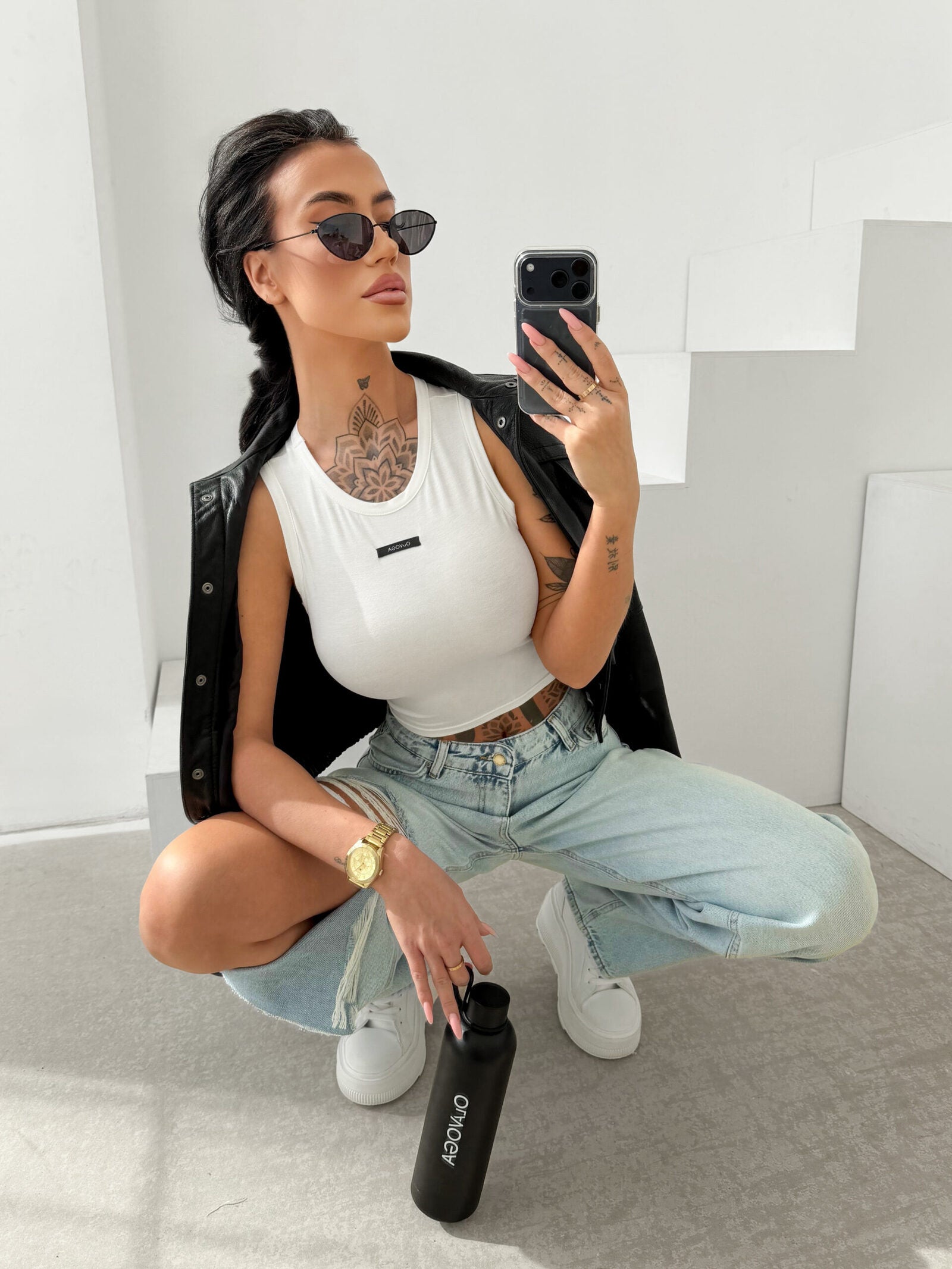 olavoga daybreak top