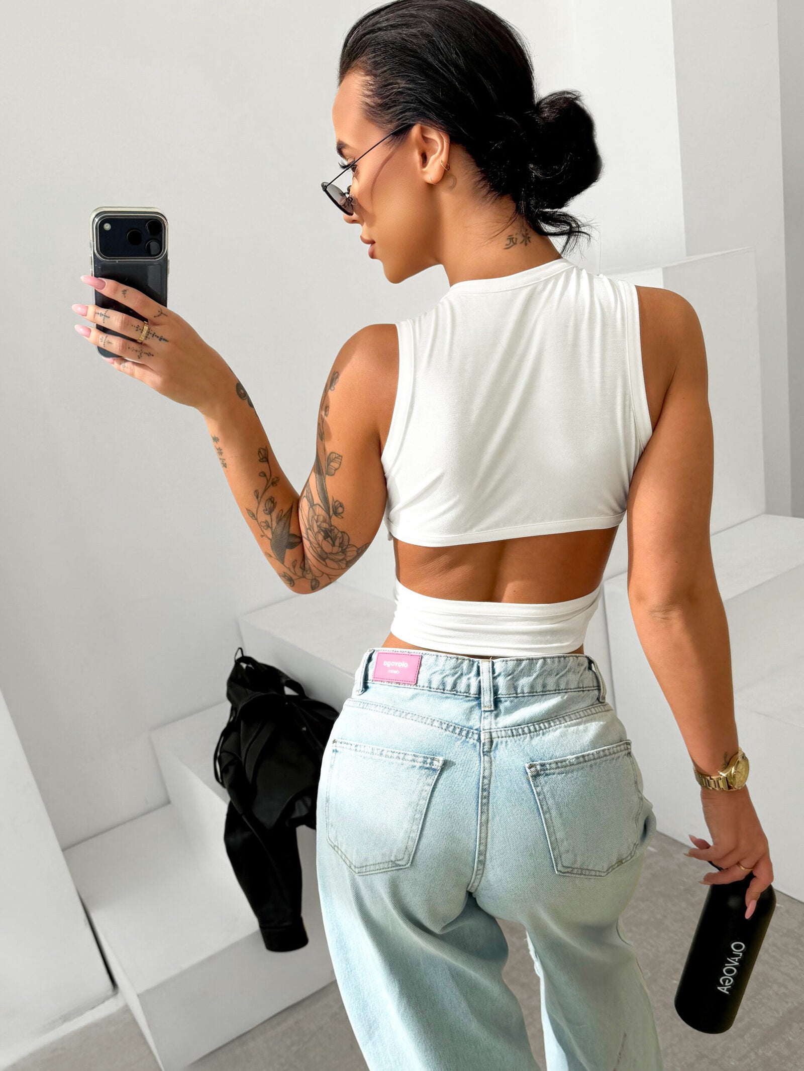 olavoga daybreak top