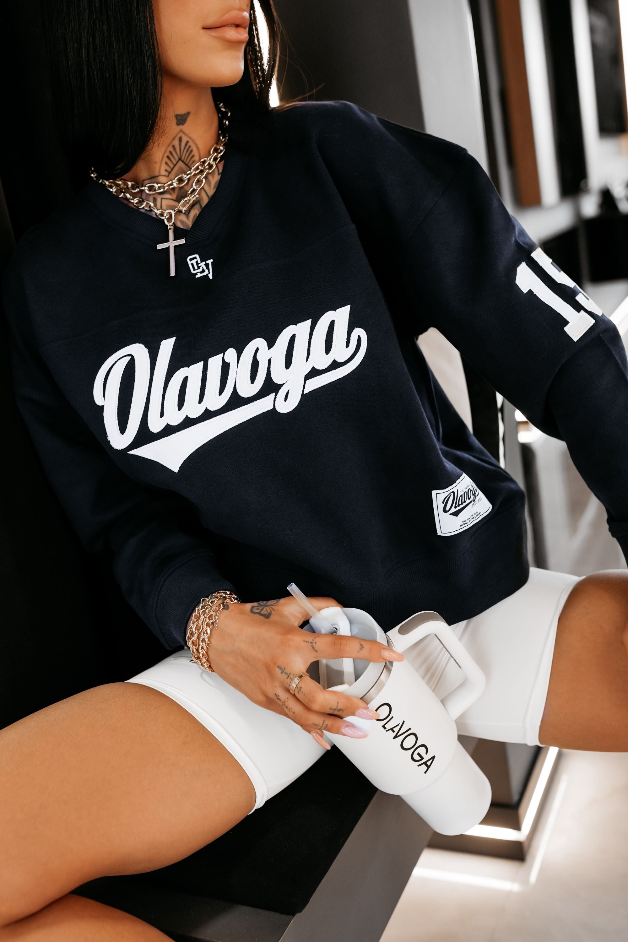 Olavoga Yalee pulóver