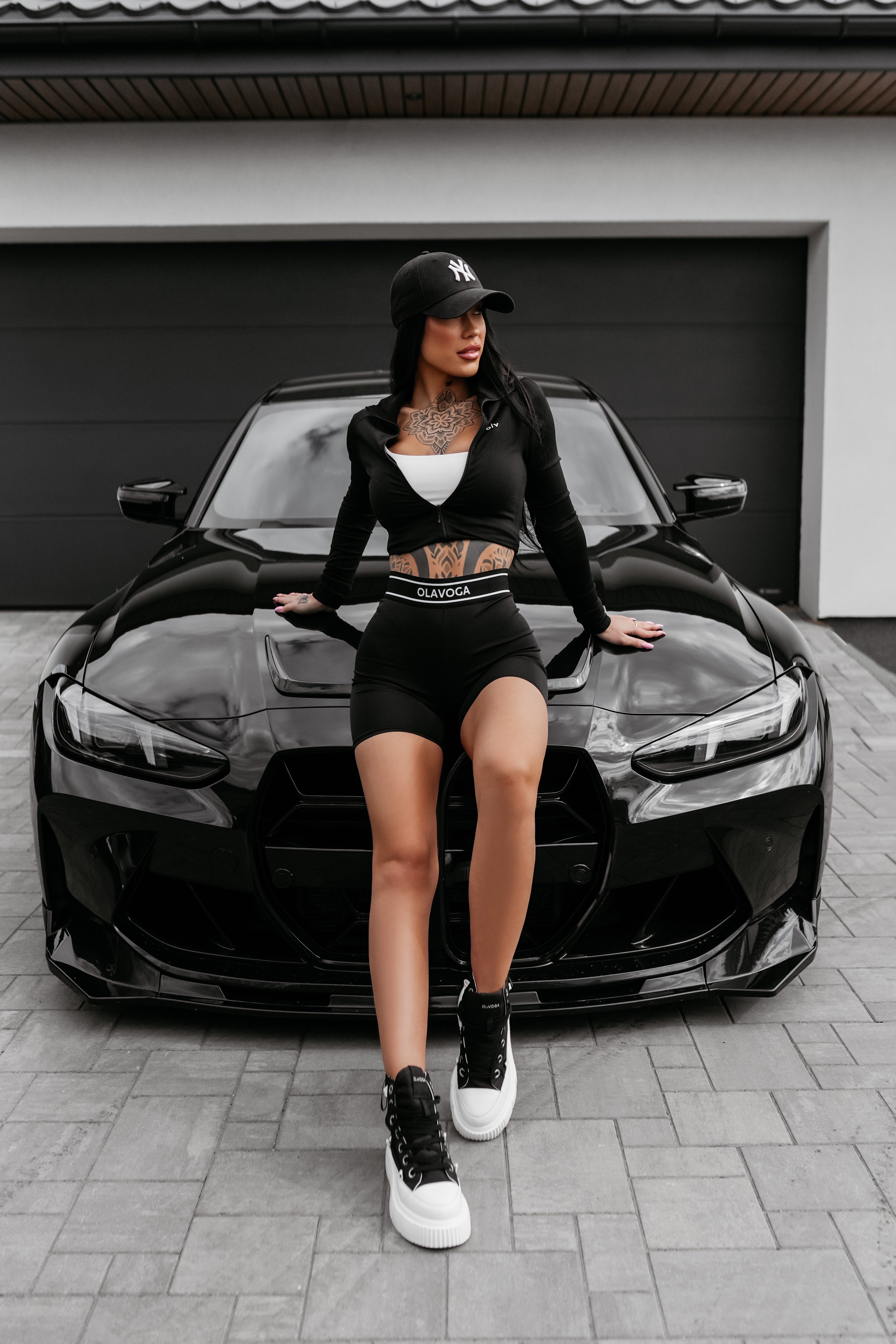 Olavoga Curve kerékpáros short