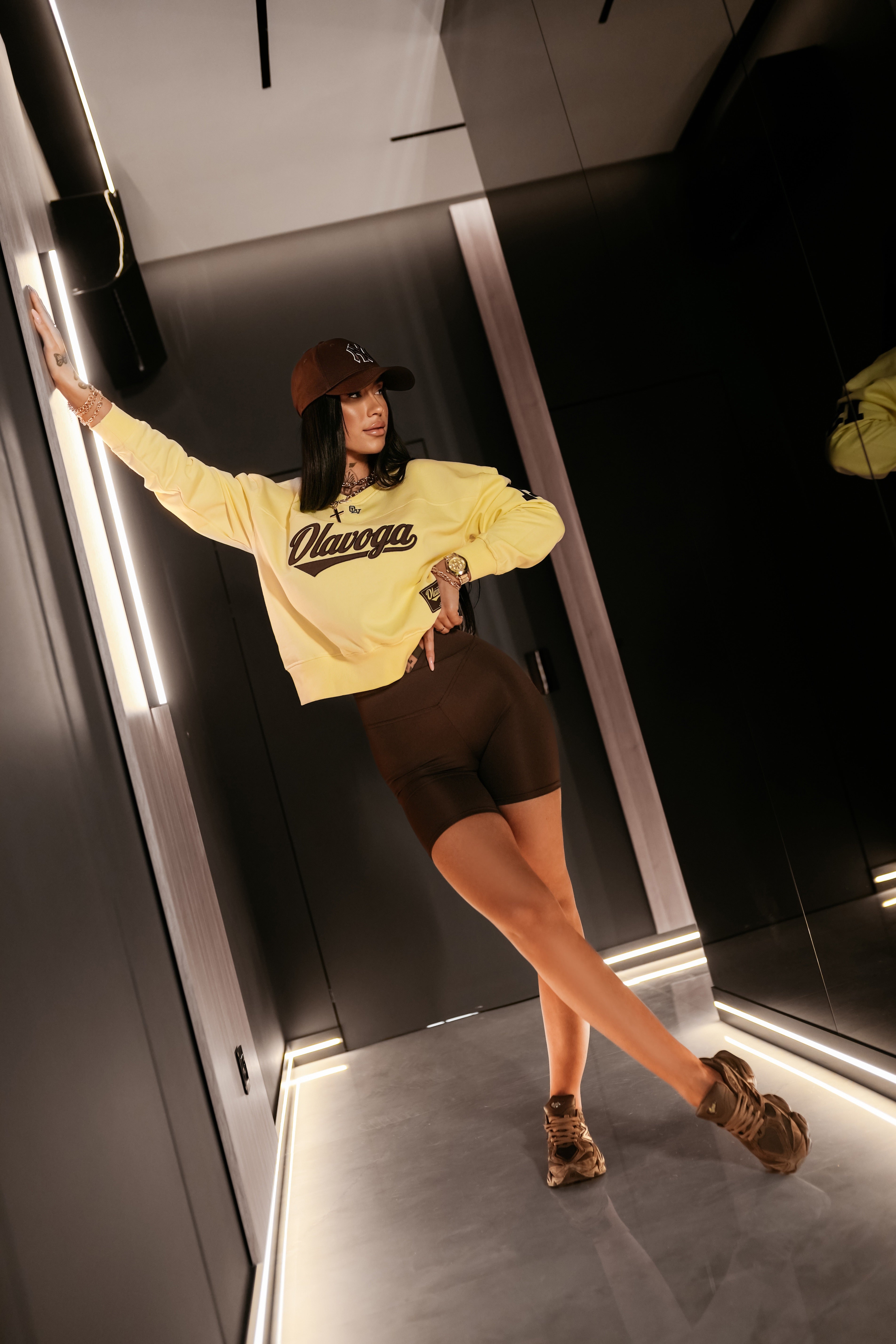 Olavoga Lift biker short