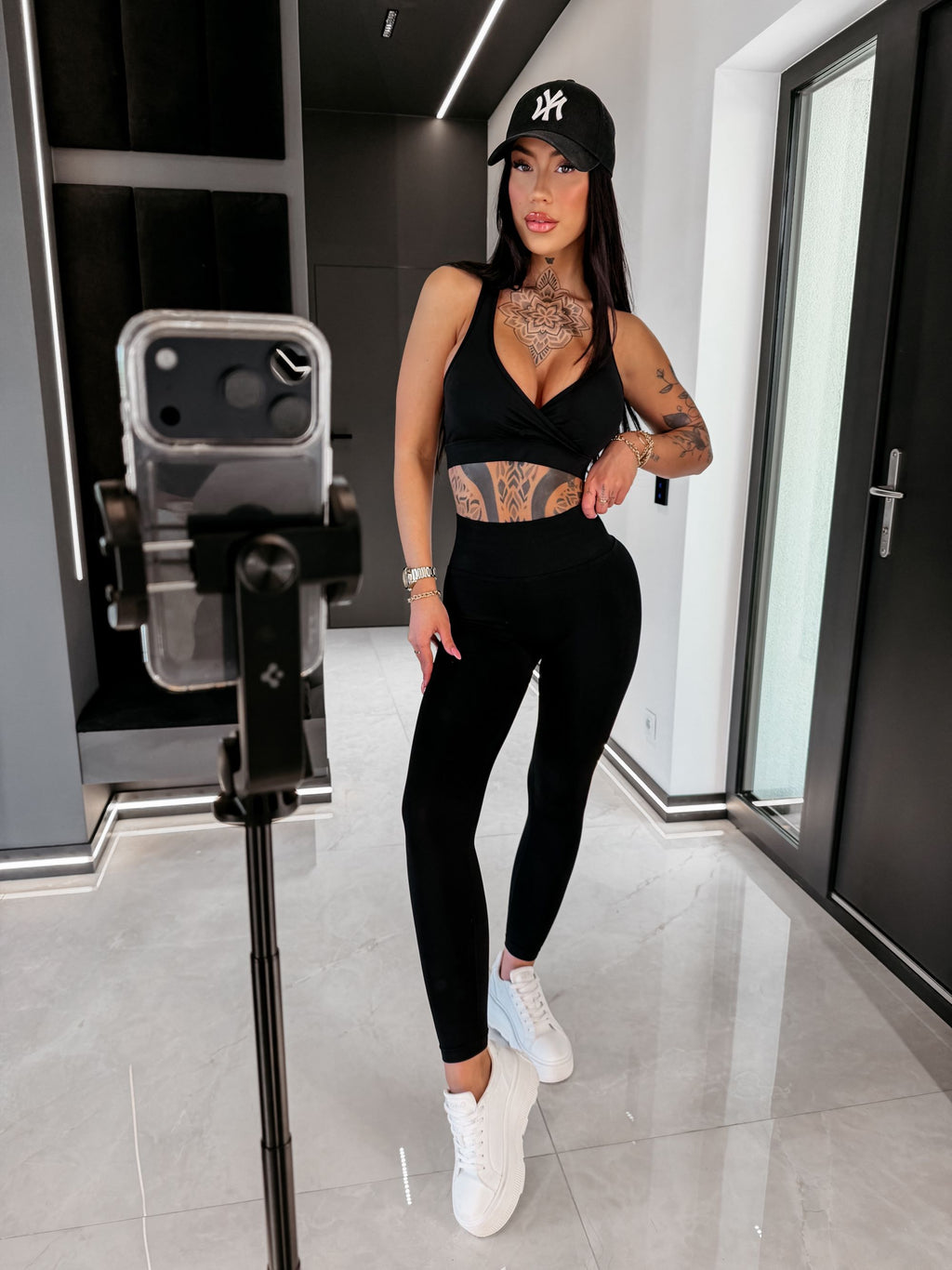 Olavoga Larisa szett