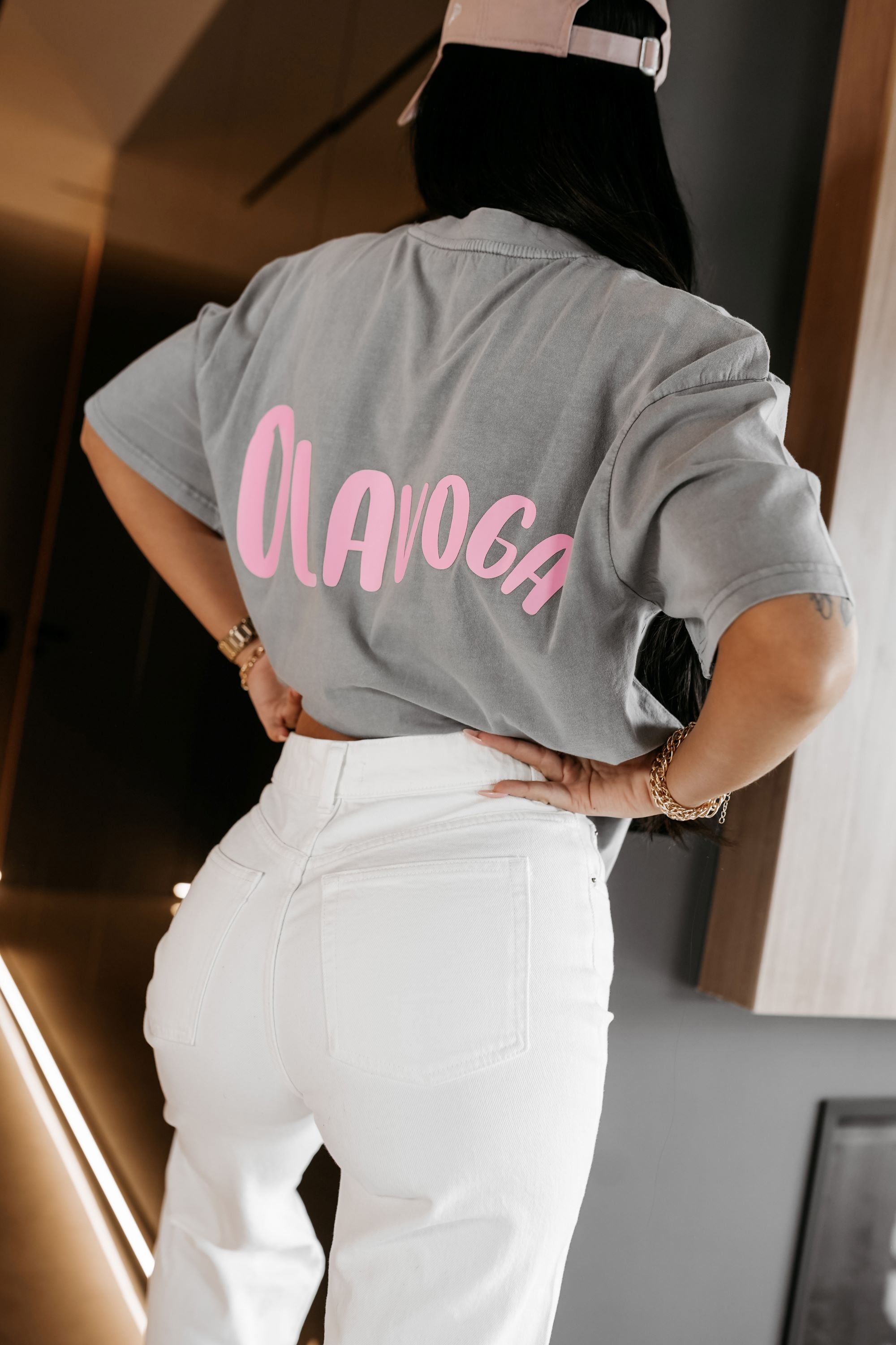 Olavoga Babe rövid ujjú póló