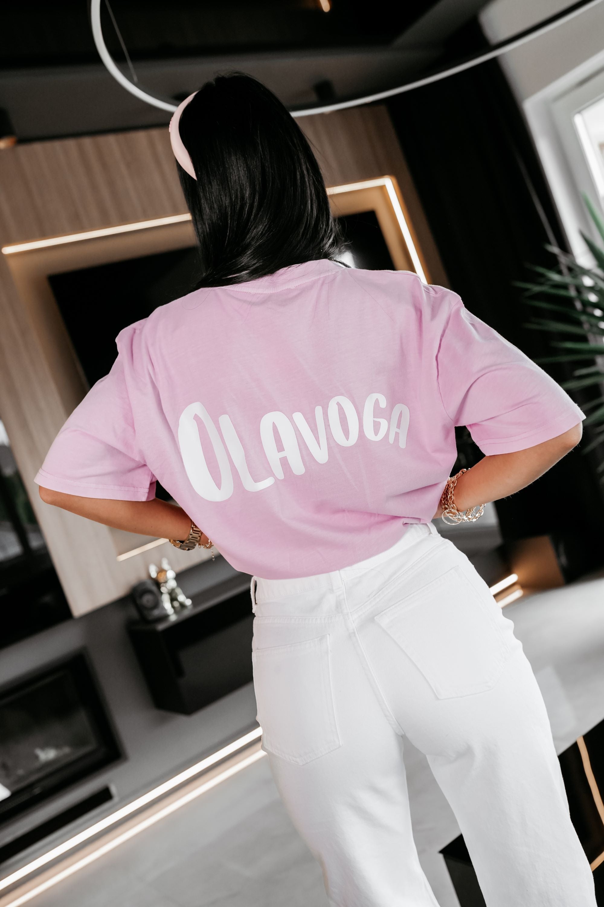 Olavoga Babe rövid ujjú póló