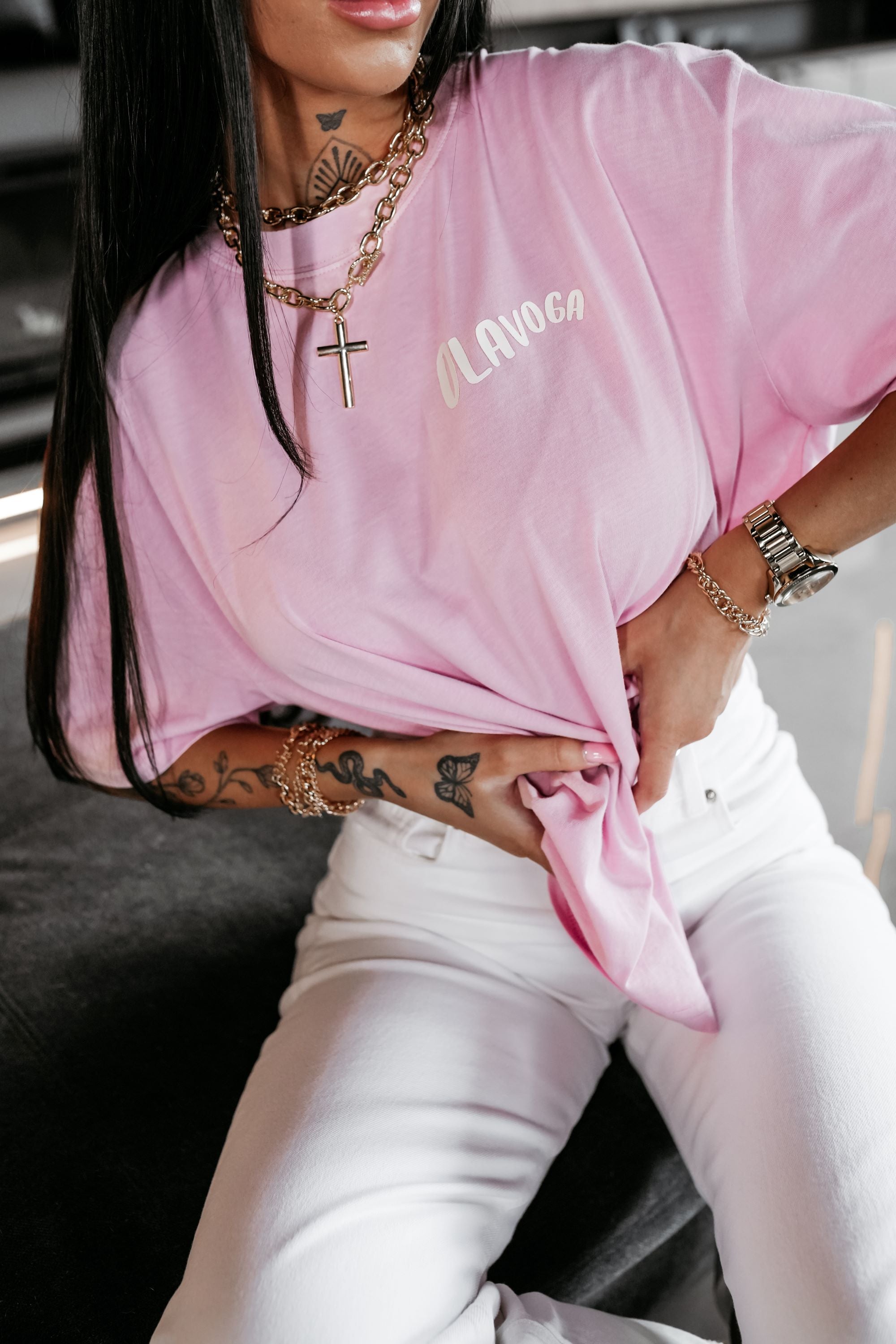 Olavoga Babe rövid ujjú póló